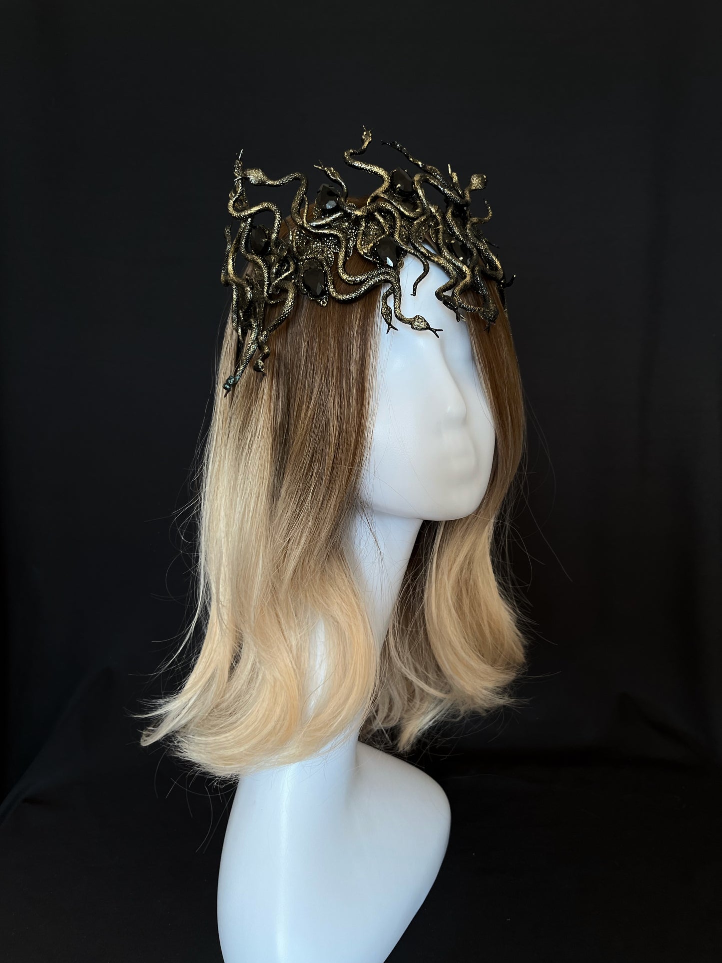 medusa headdress
