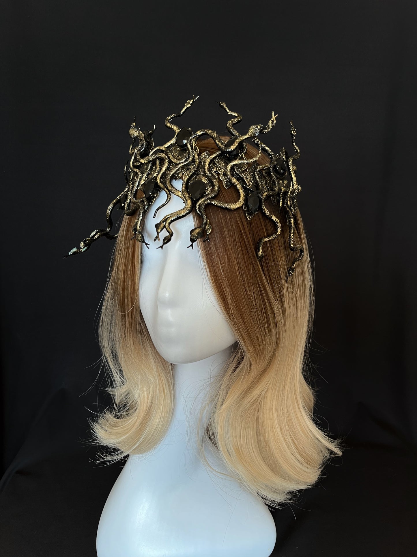 snake headpiece
