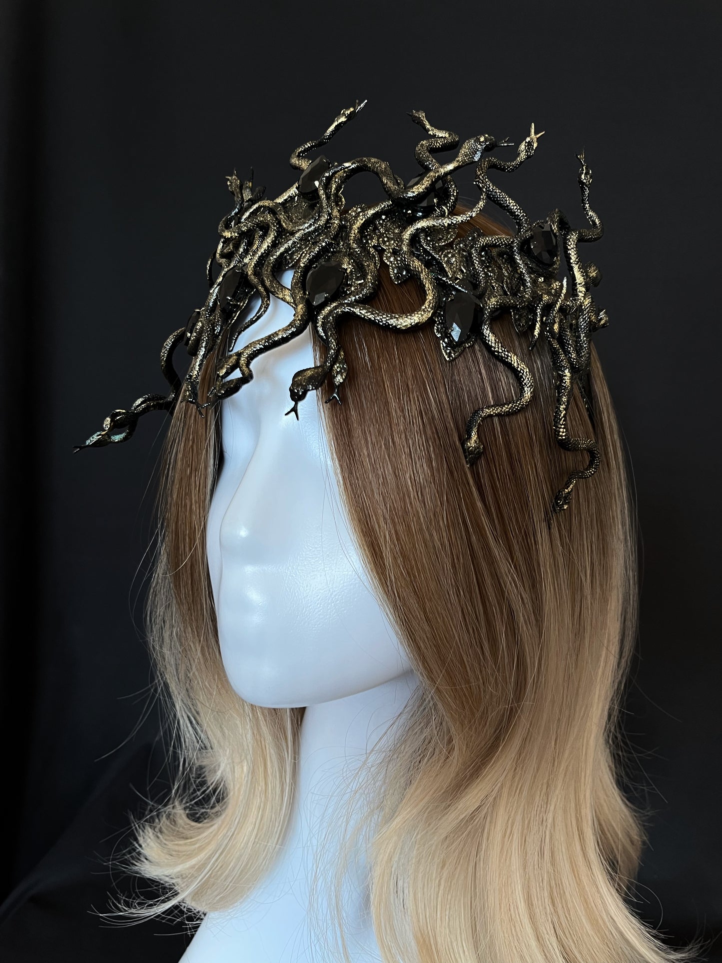Medusa Gorgon headpiece