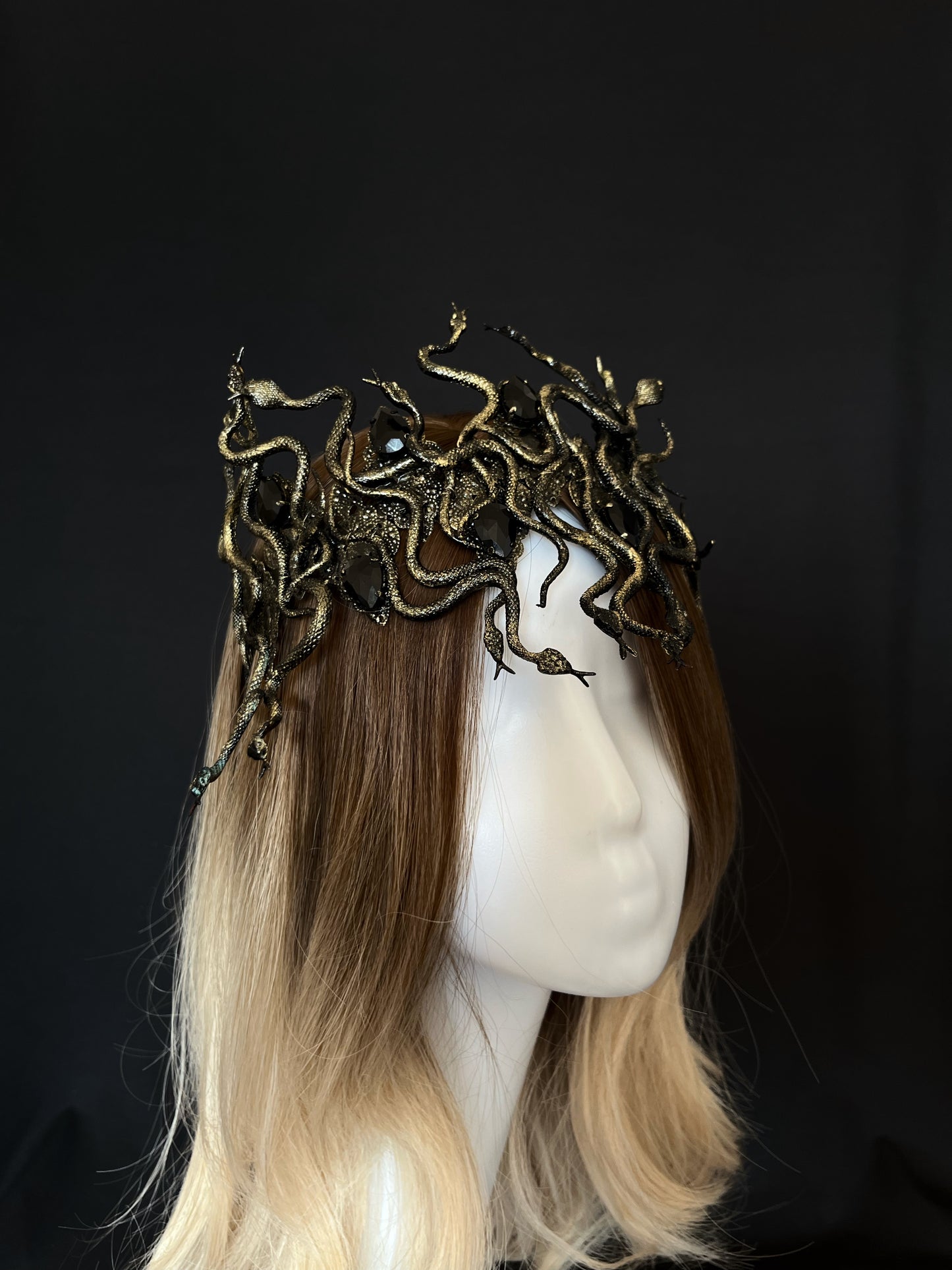 Medusa Gorgon headpiece