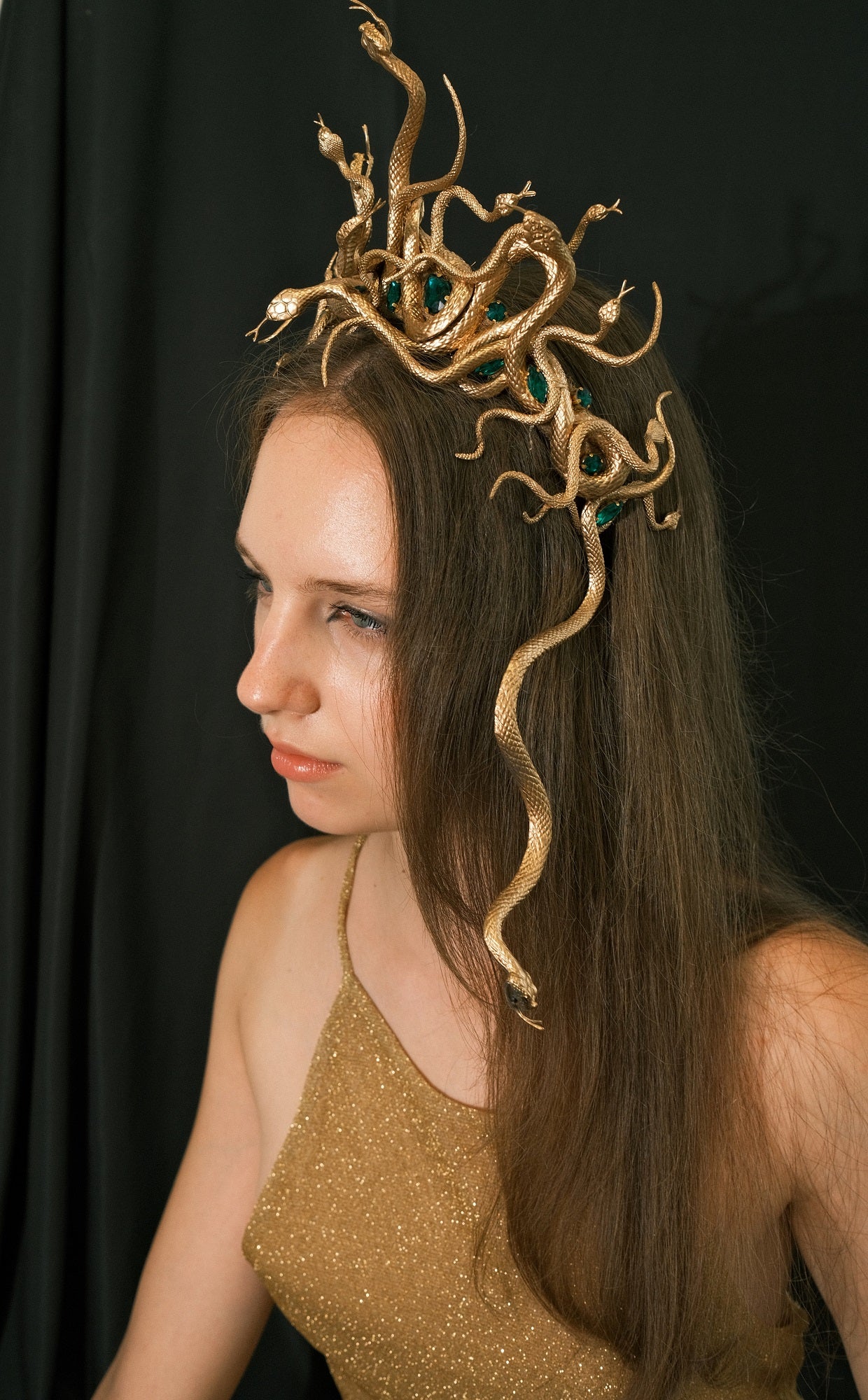 Medusa crown snake tiata