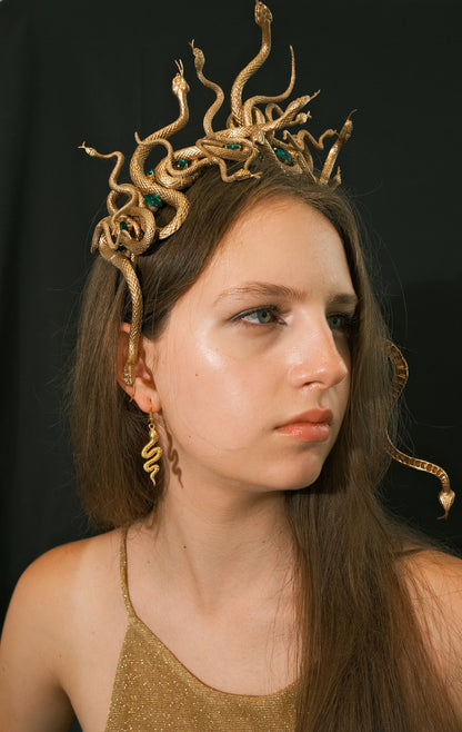 Medusa crown snake tiata