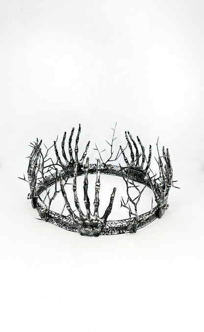 Sugar skull king crown crown for men gothic crown