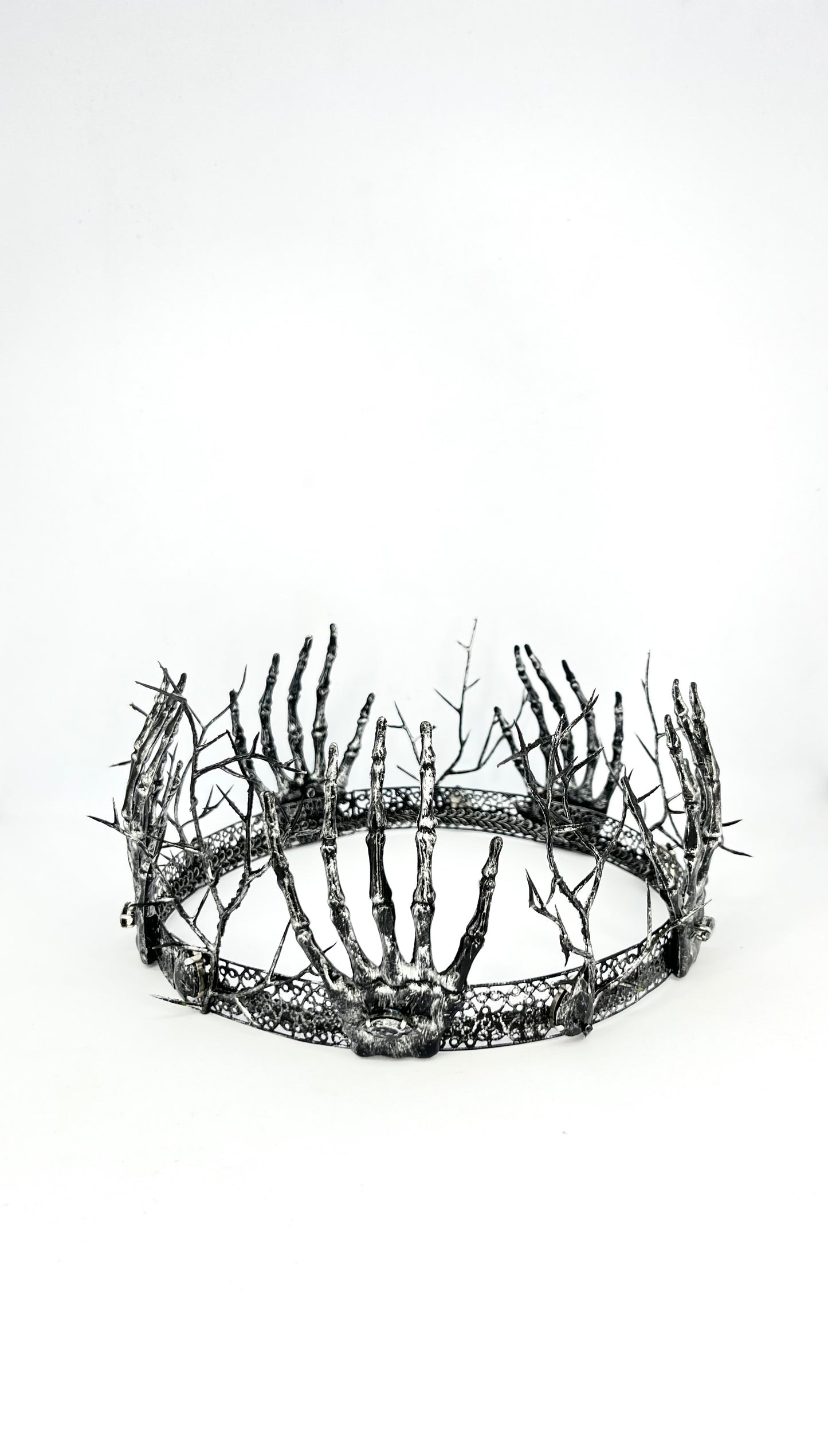 Sugar skull king crown crown for men gothic crown