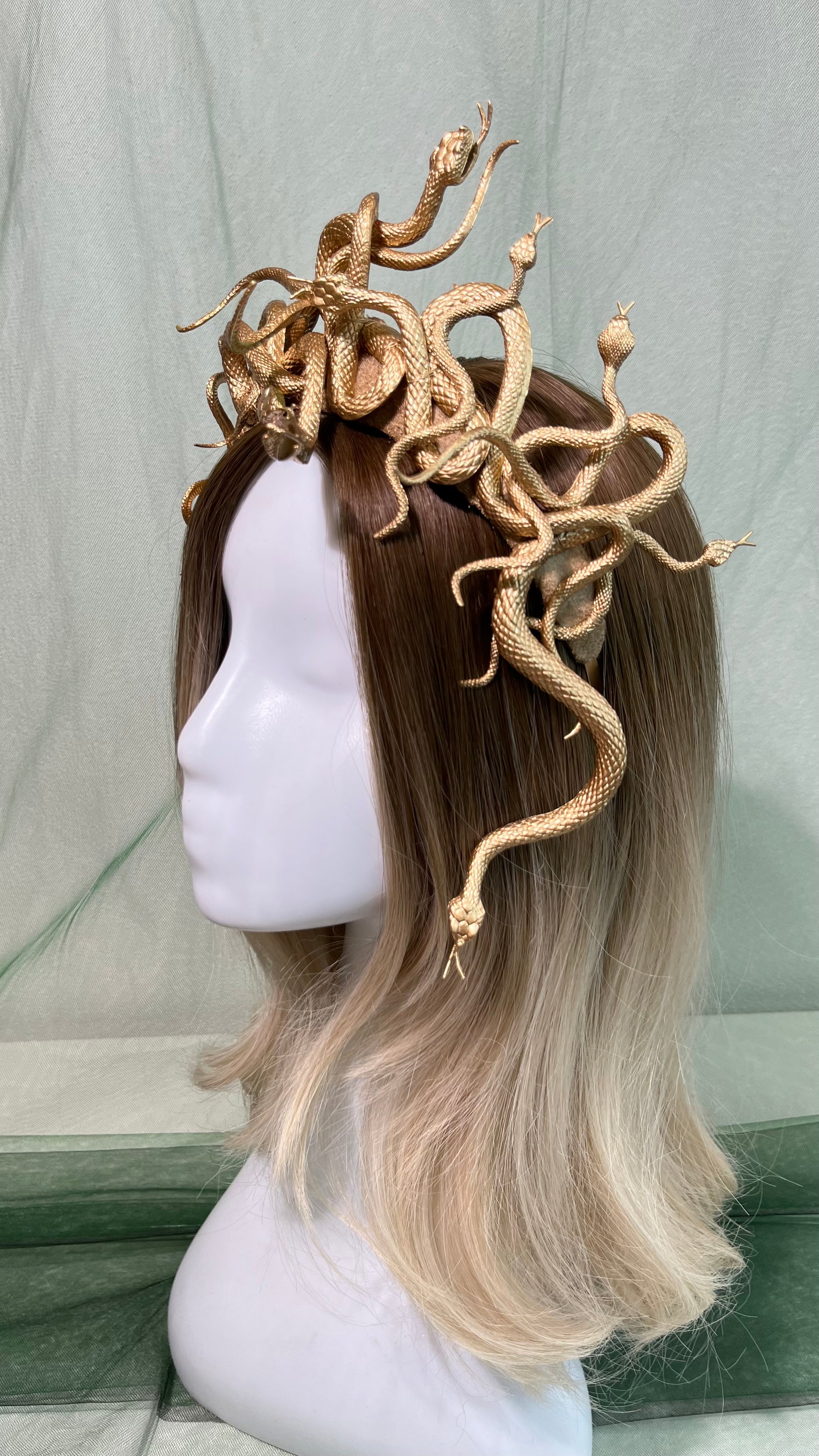 Medusa crown snake tiata – SunFlamess