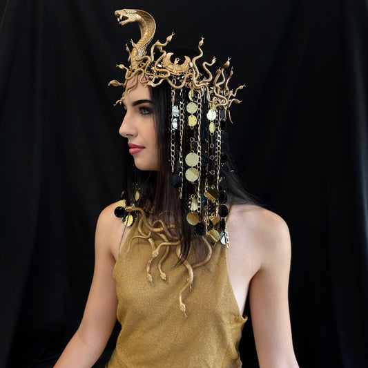 Cleopatra crown Snake crown Egyptian tiara