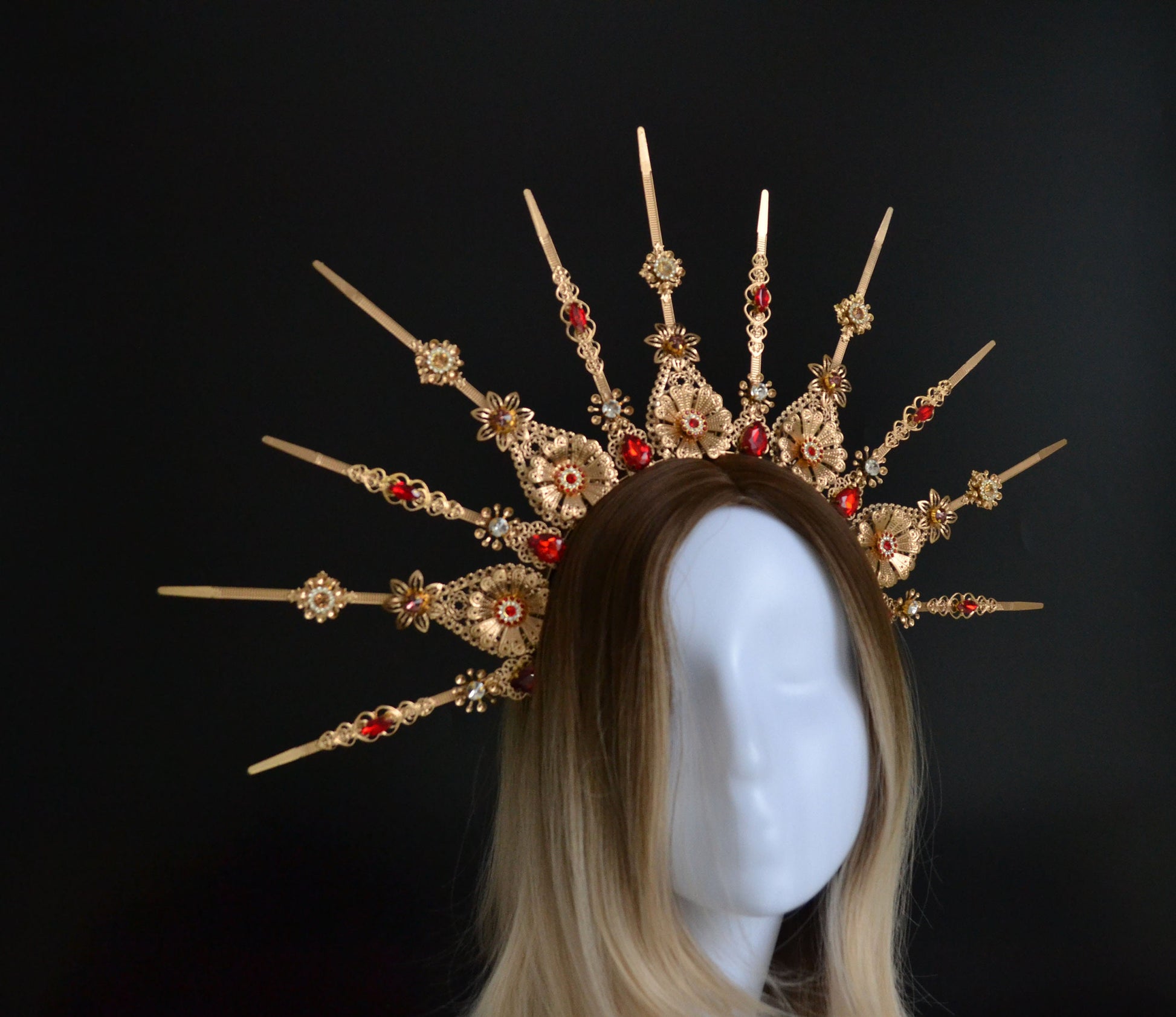 goddess halo crown