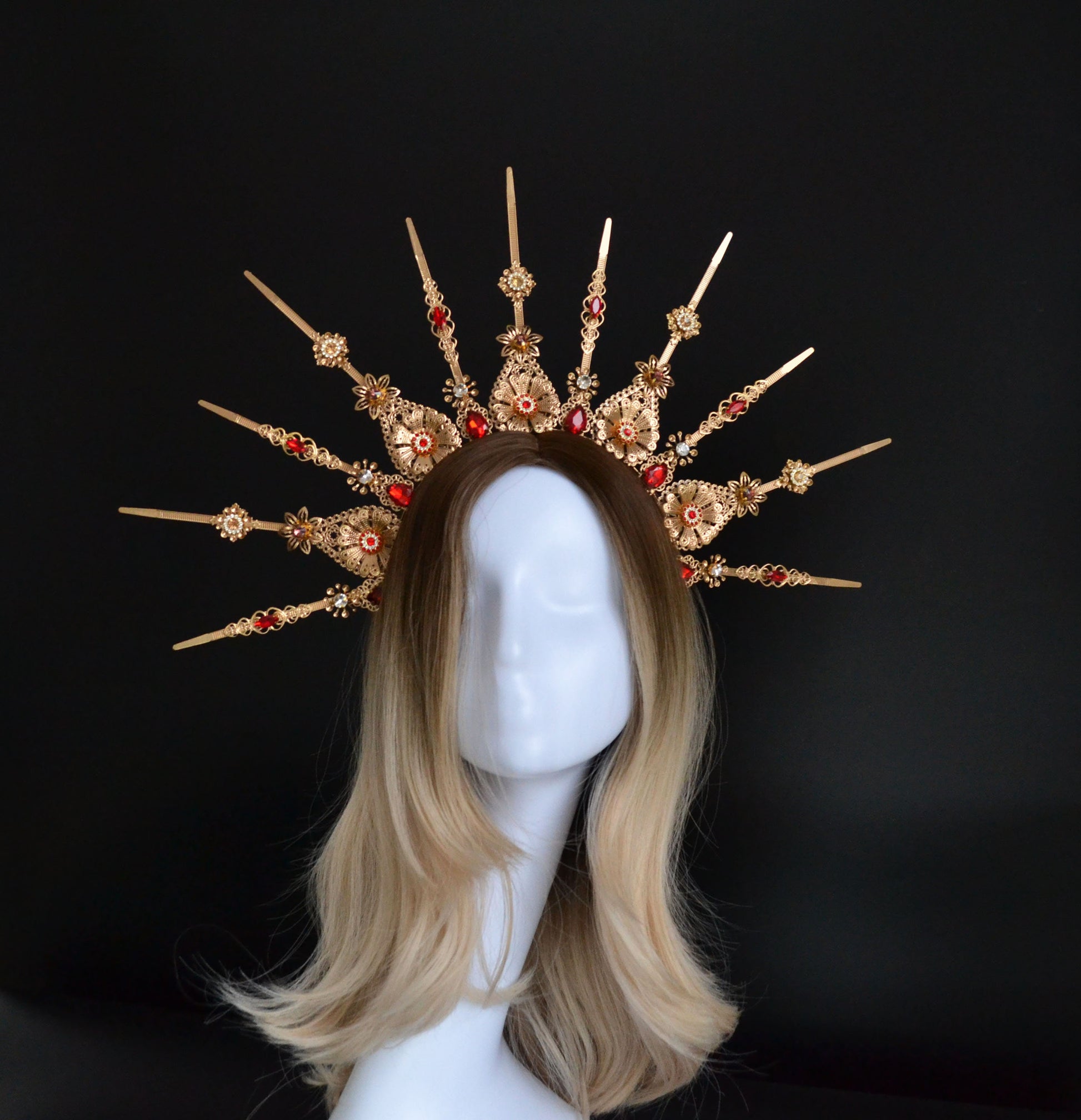 prom halo crown headpiece