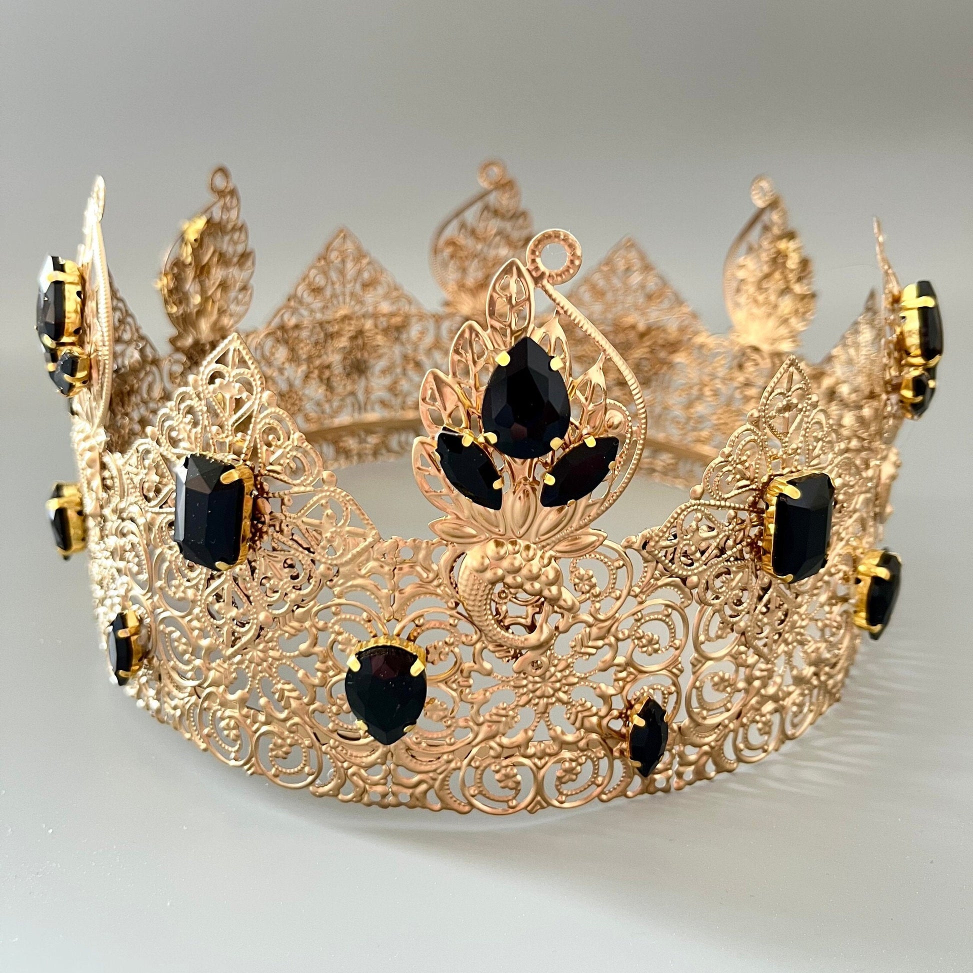 King crown for man festival