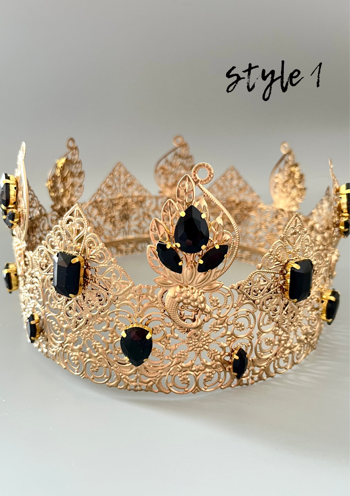 King crown for man