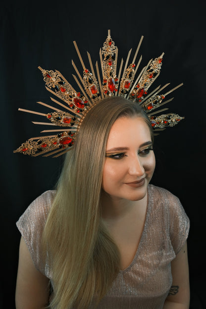 celestial headpiece