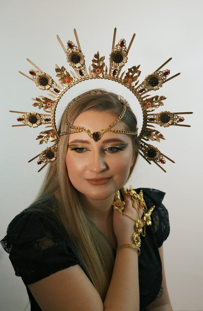 sun headpiece